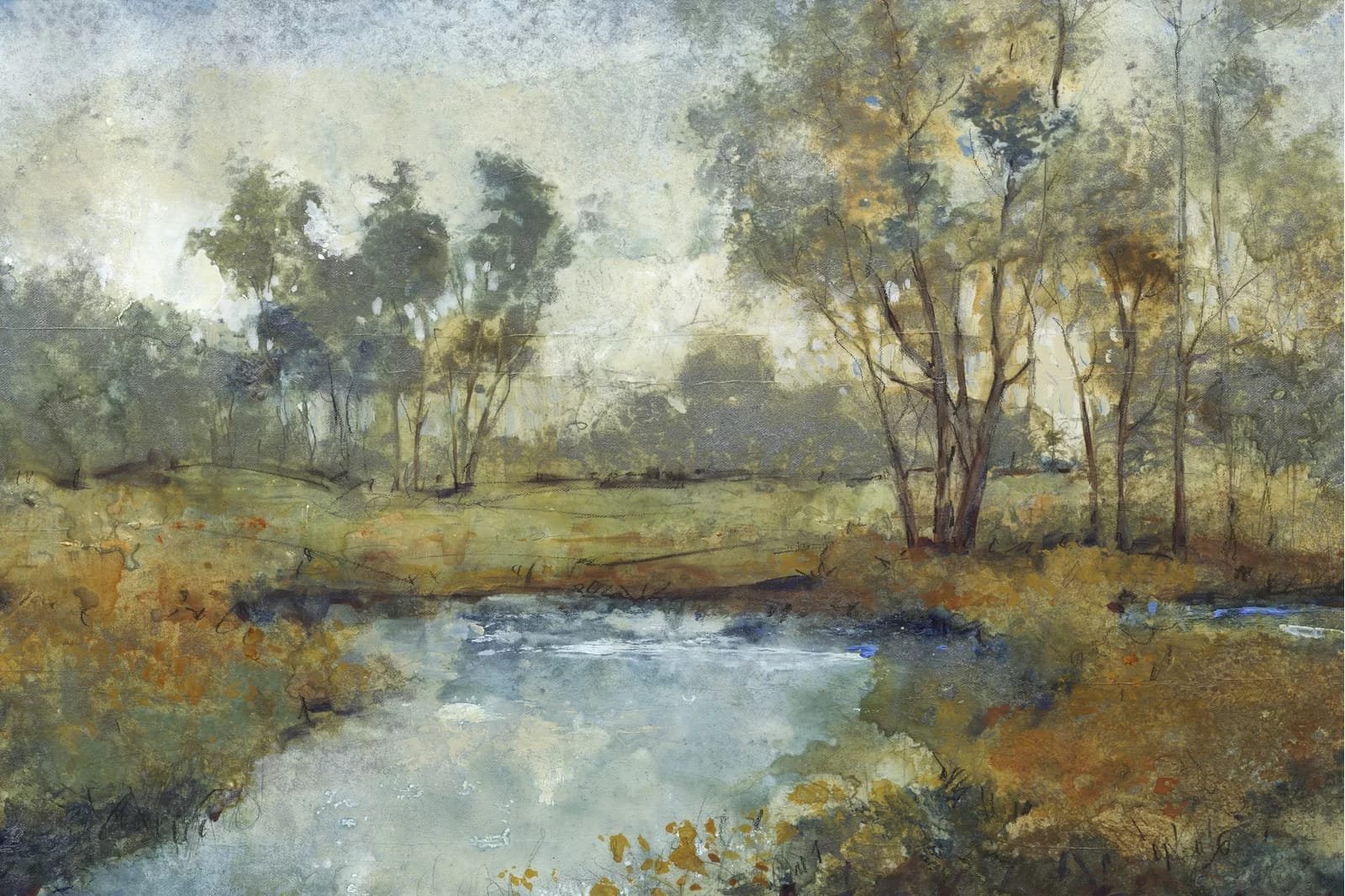 Ethereal Light II by Timothy O' Toole Painting