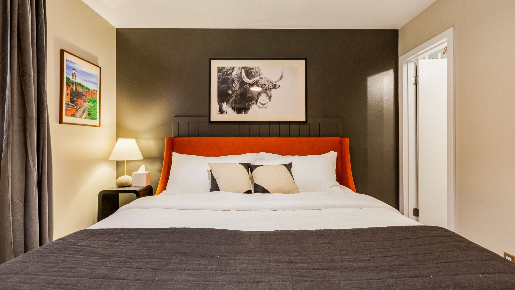 Buffalo Trace Bedroom