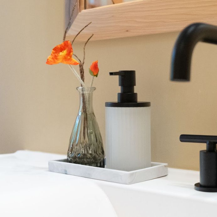 Bathroom Soap Bottle Tray