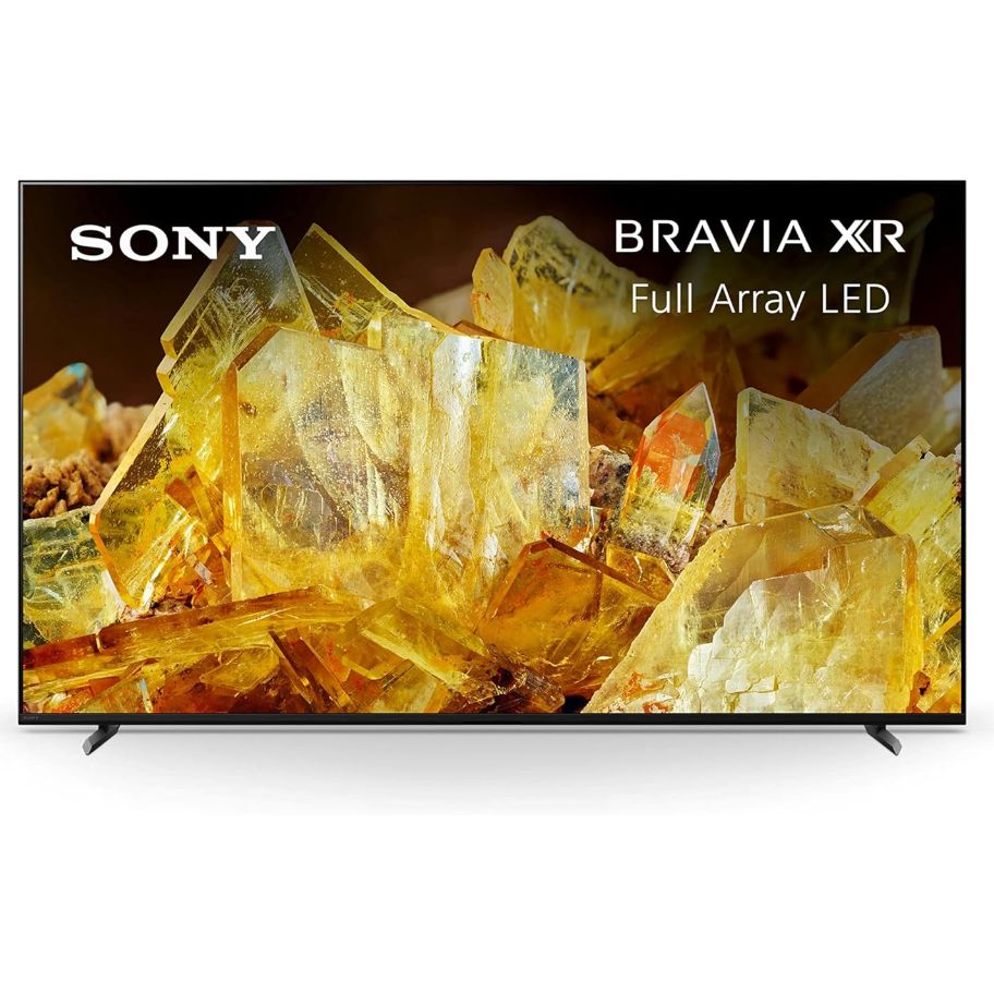 Sony 55 Inch 4k Ultra Hd Tv X90l Series: Bravia Xr Full Array Led Smart Google Tv With Dolby Vision Hdr And Exclusive Features For The Playstation® 5 Xr55x90l- Latest Model