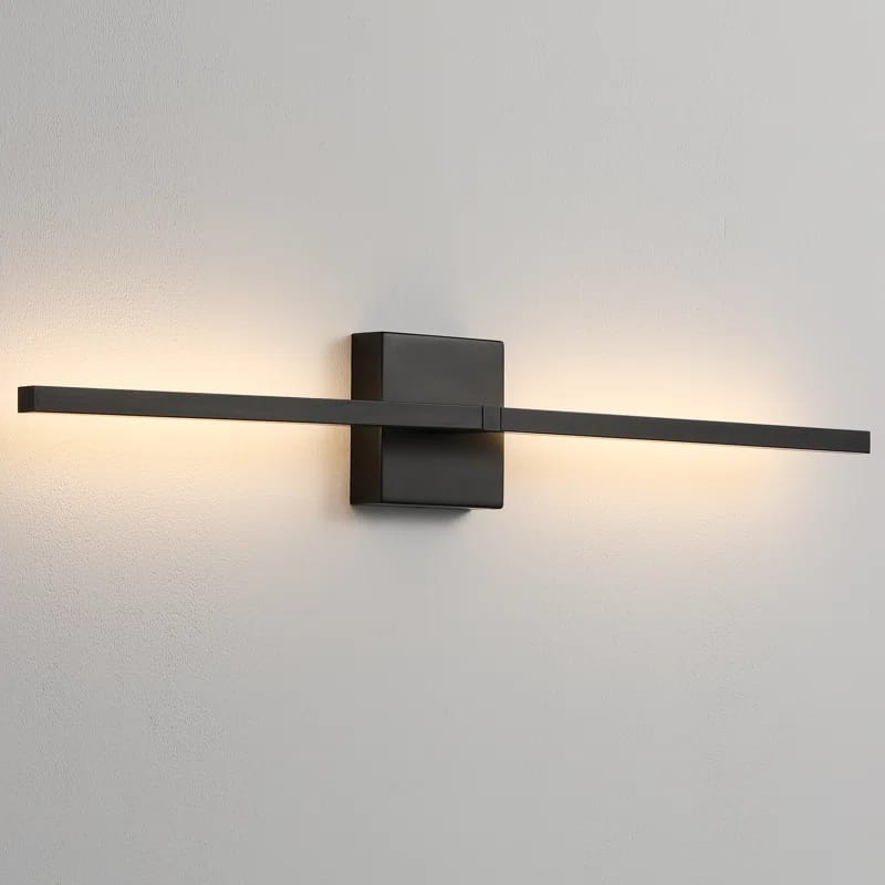 Jaiman 2-Light 30'' Dimmable LED 18W Bath Bar