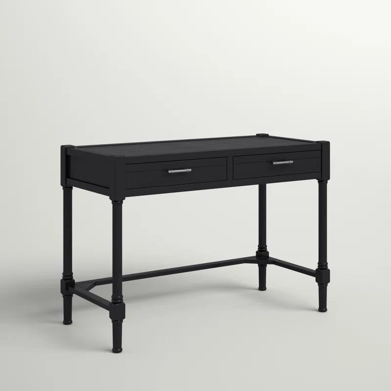 Scott Solid Wood Base Writing Desk