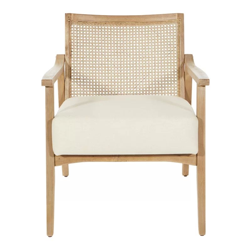 Dakota Fields 25 Wide Polyester Armchair