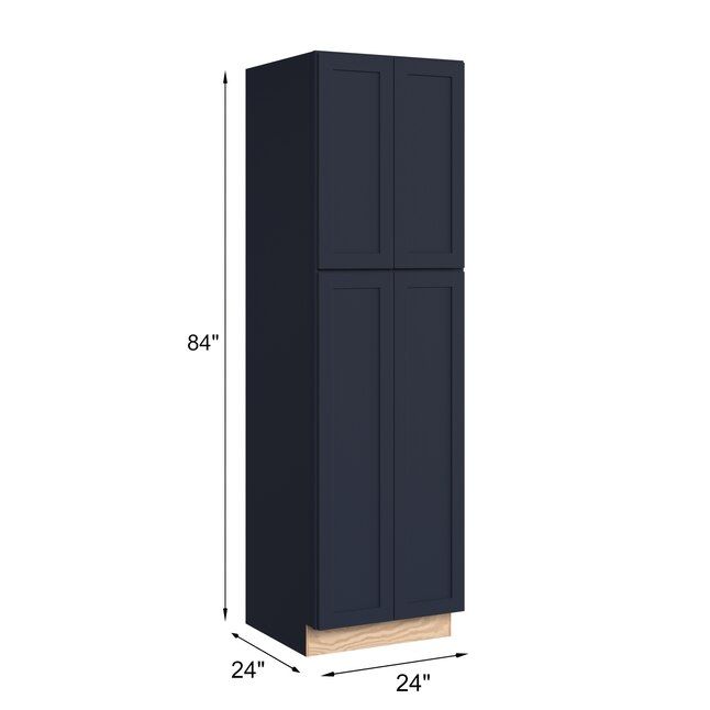 Kraftmaid Momentum Pantry Cabinet-Midnight 