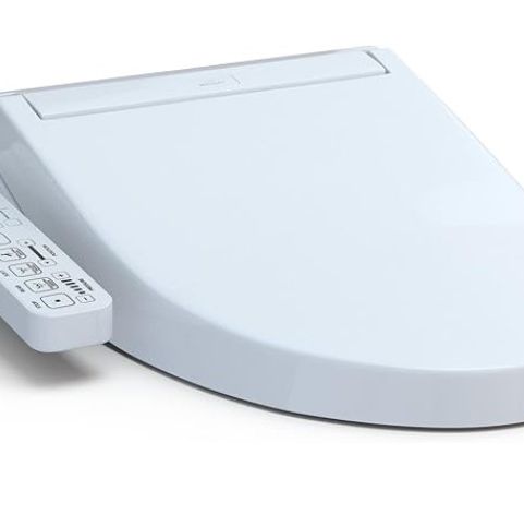 Toto Sw3074#01 Washlet C2 Electronic Bidet Toilet Seat With Premist And Ewater+ Wand Cleaning