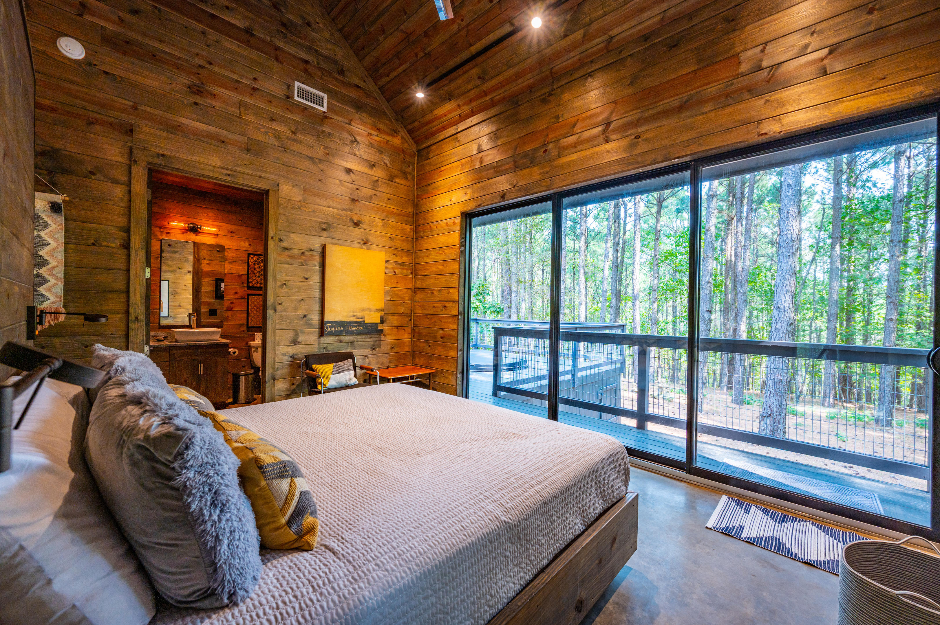 Bedrooms