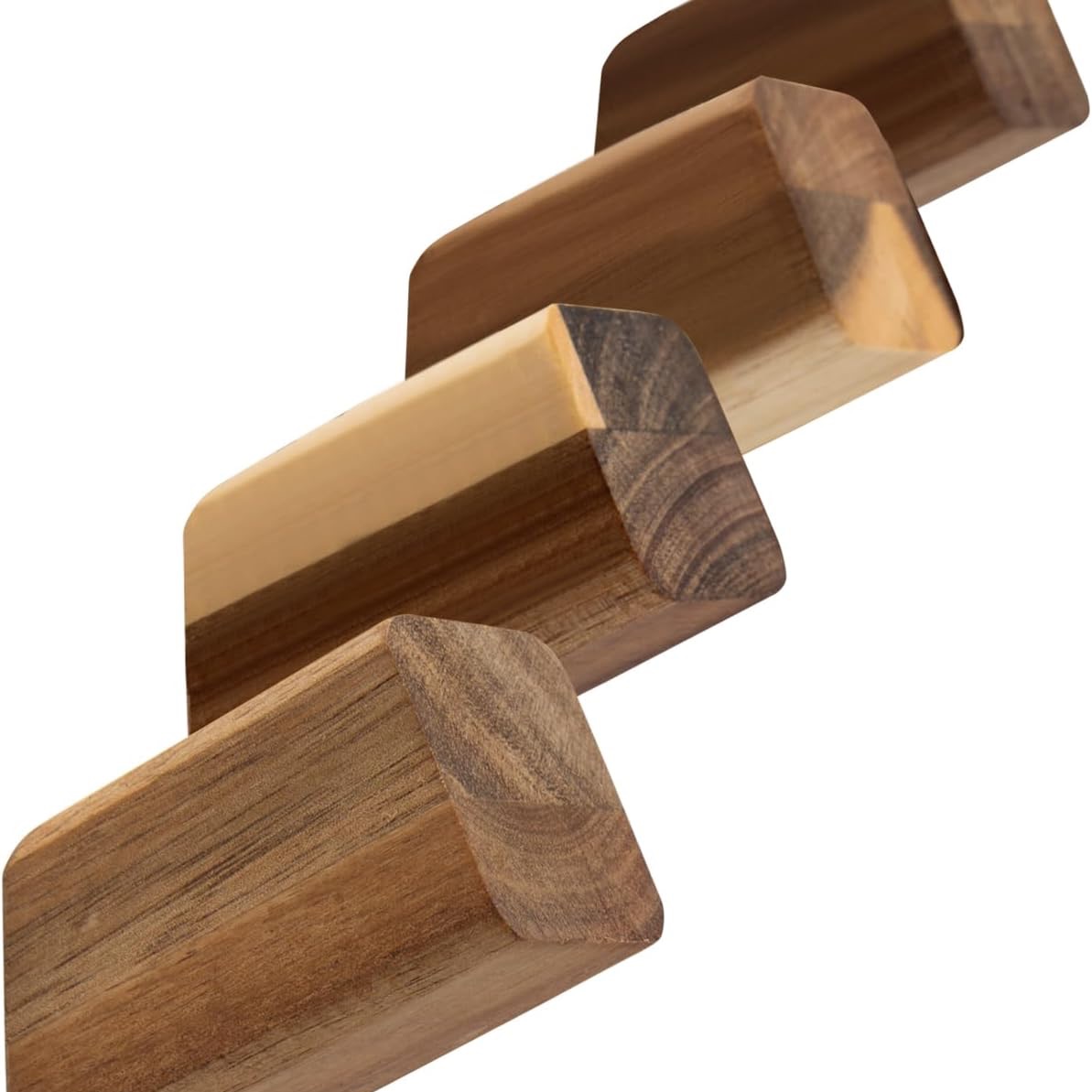 Acacia Wood Hooks
