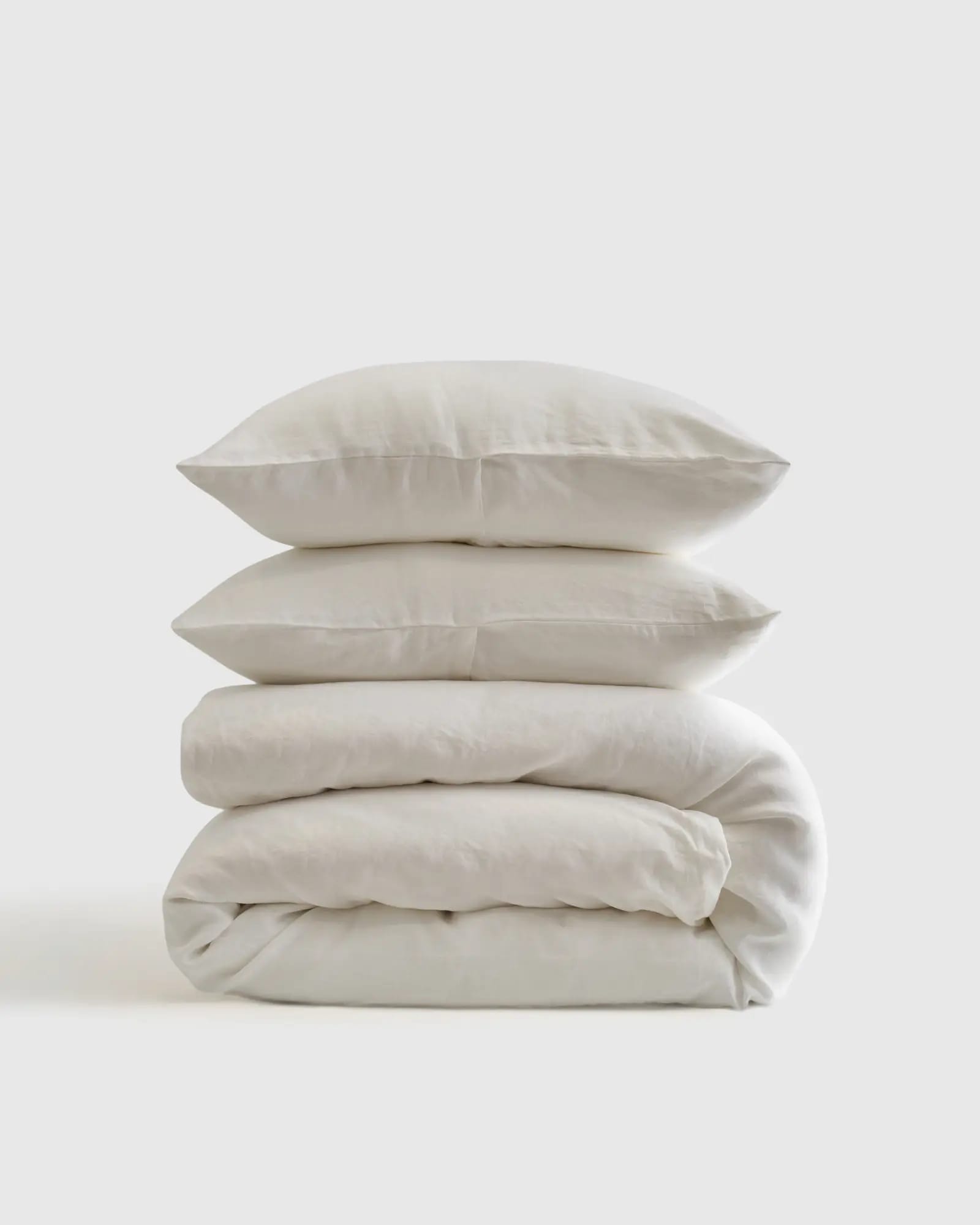 European Linen Duvet Cover Set