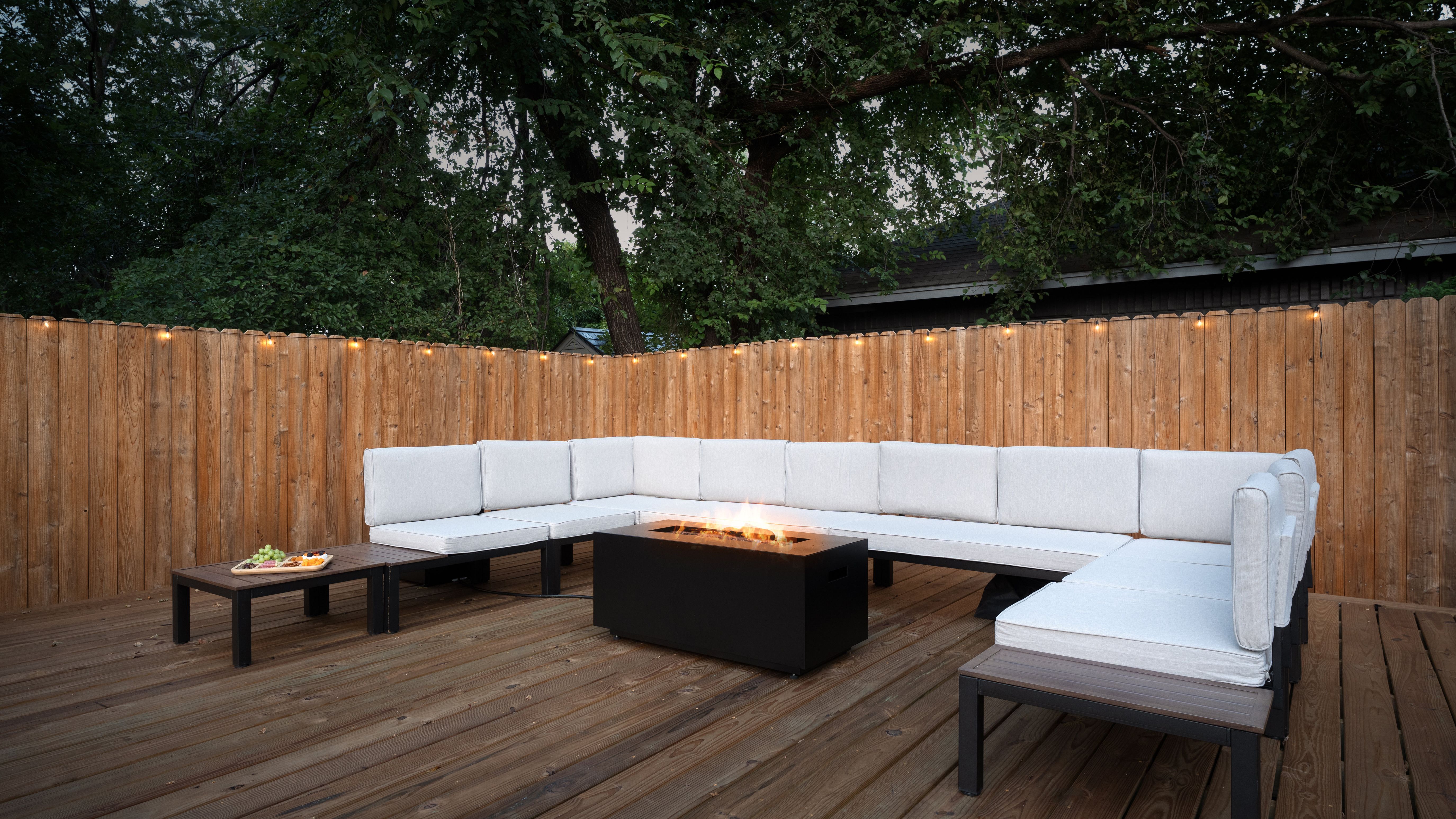 Shop Your Stay - Deck | The Brazos Belle