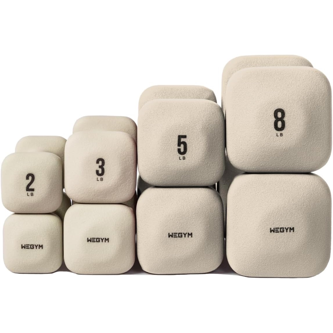 Wegym Safegrip Dumbbells