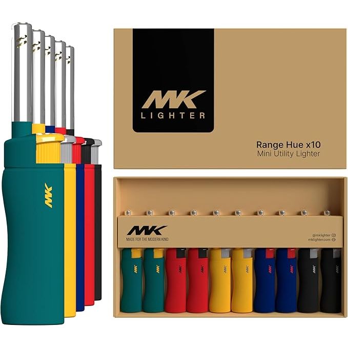 Mk Lighter 10pcs Candle Lighters