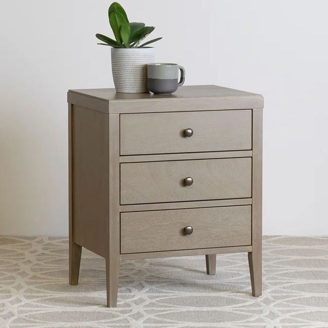 Andover Mills Rushville Wood Nightstand