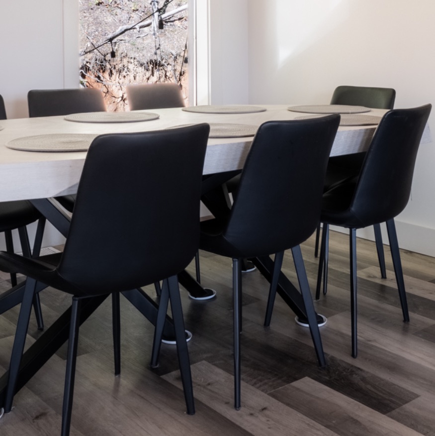 Meedlopia 4 Pcs Modern Dining Chairs Set