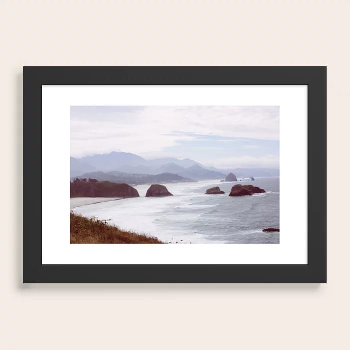 Oregon Coast - Cannon Beach Art Print