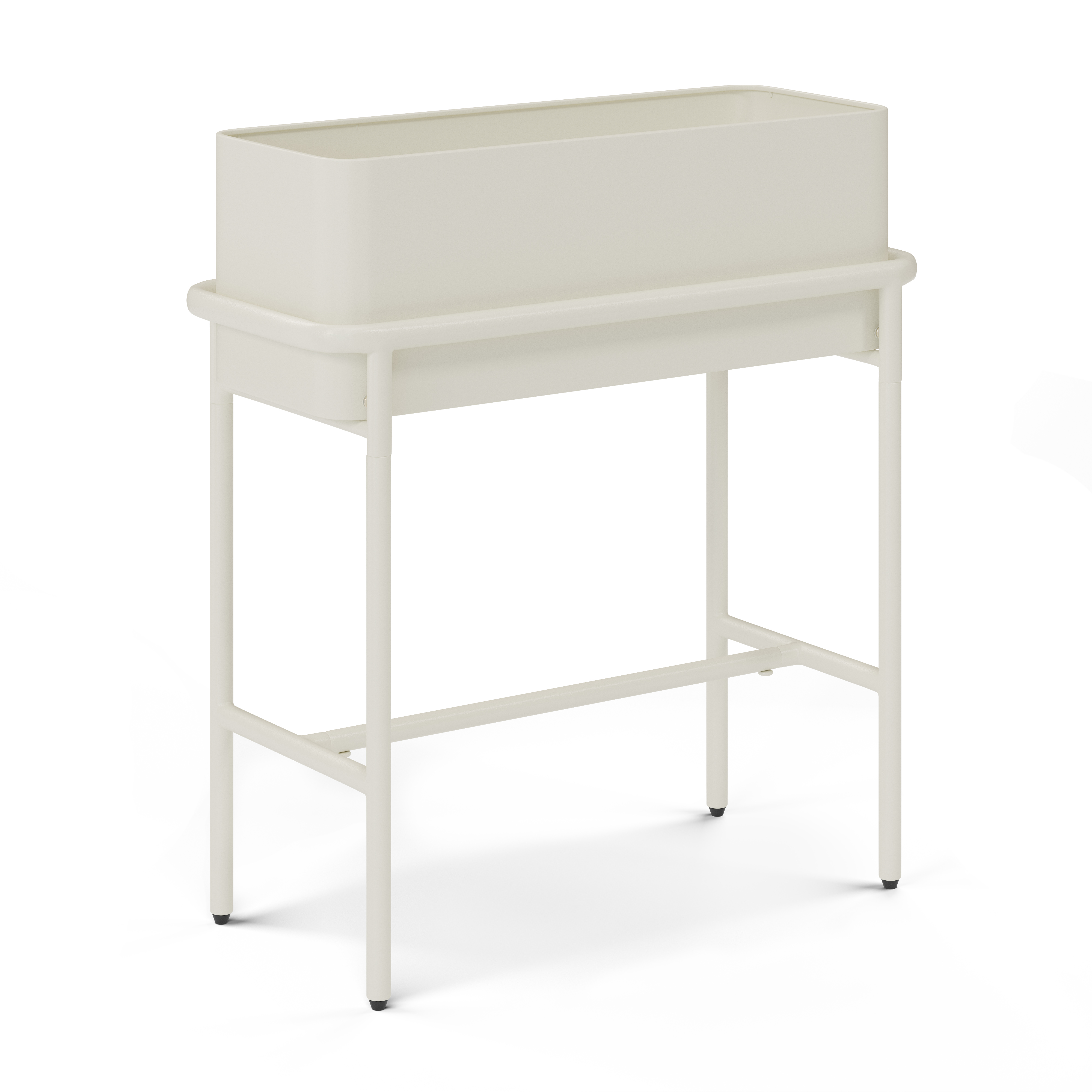 Marais Tall Outdoor Planter - Taupe