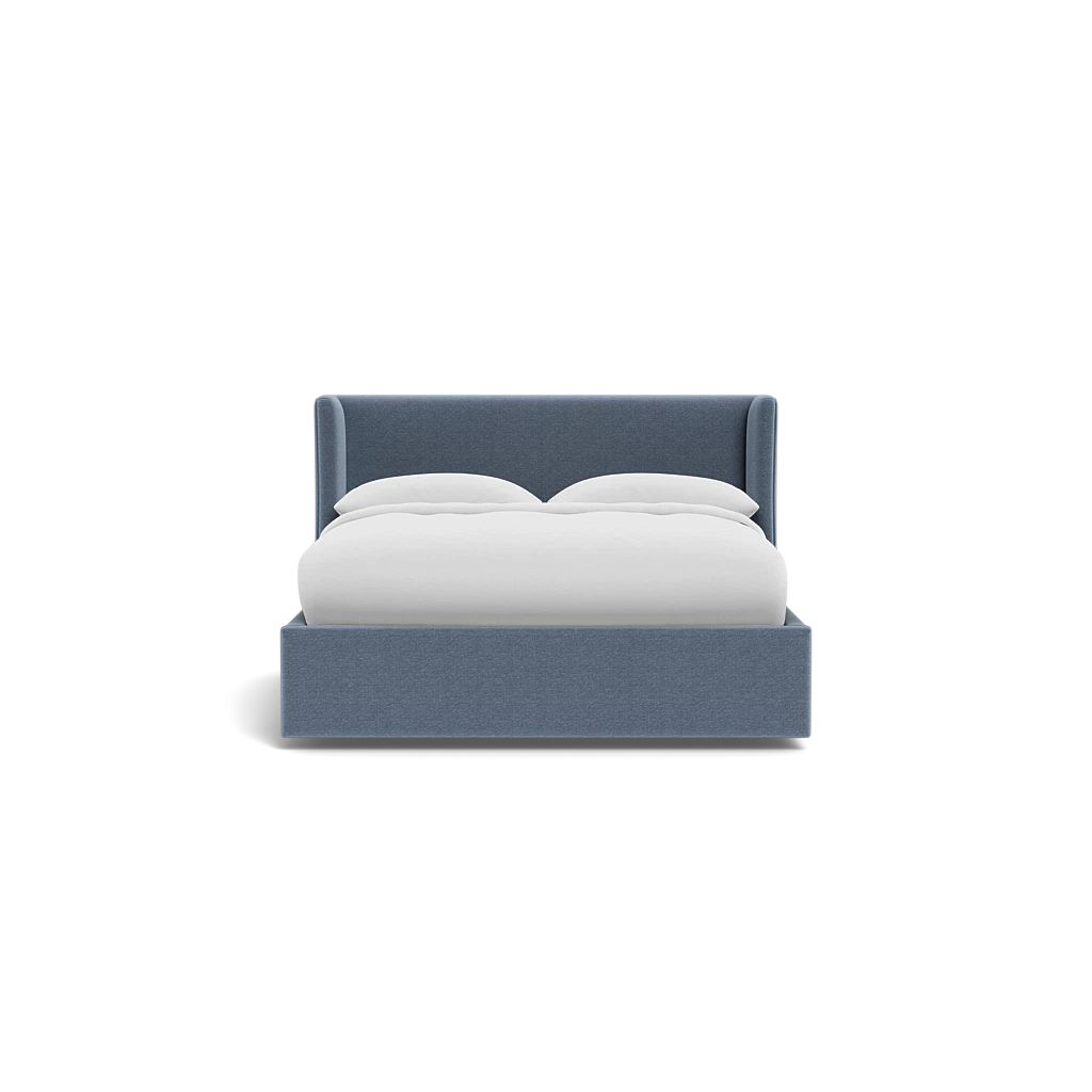 Graham Upholstered Bed with Storage Option