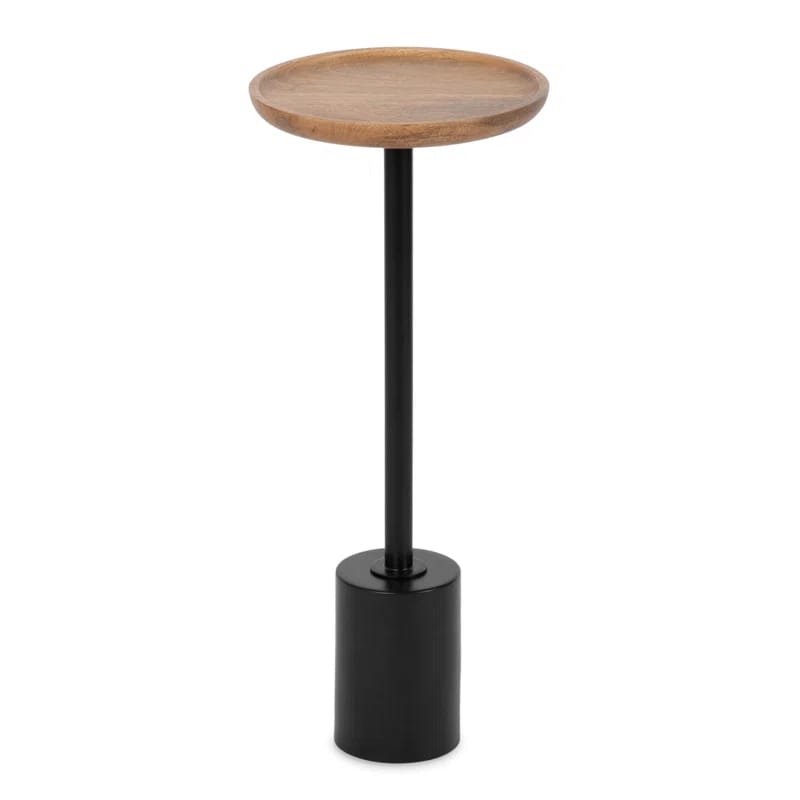 Armengol Solid Wood End Table