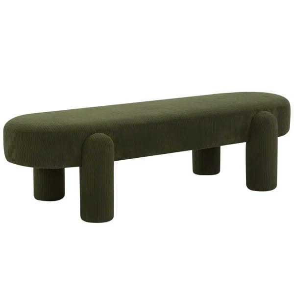 Brenlee Polyester Upholstered Bench