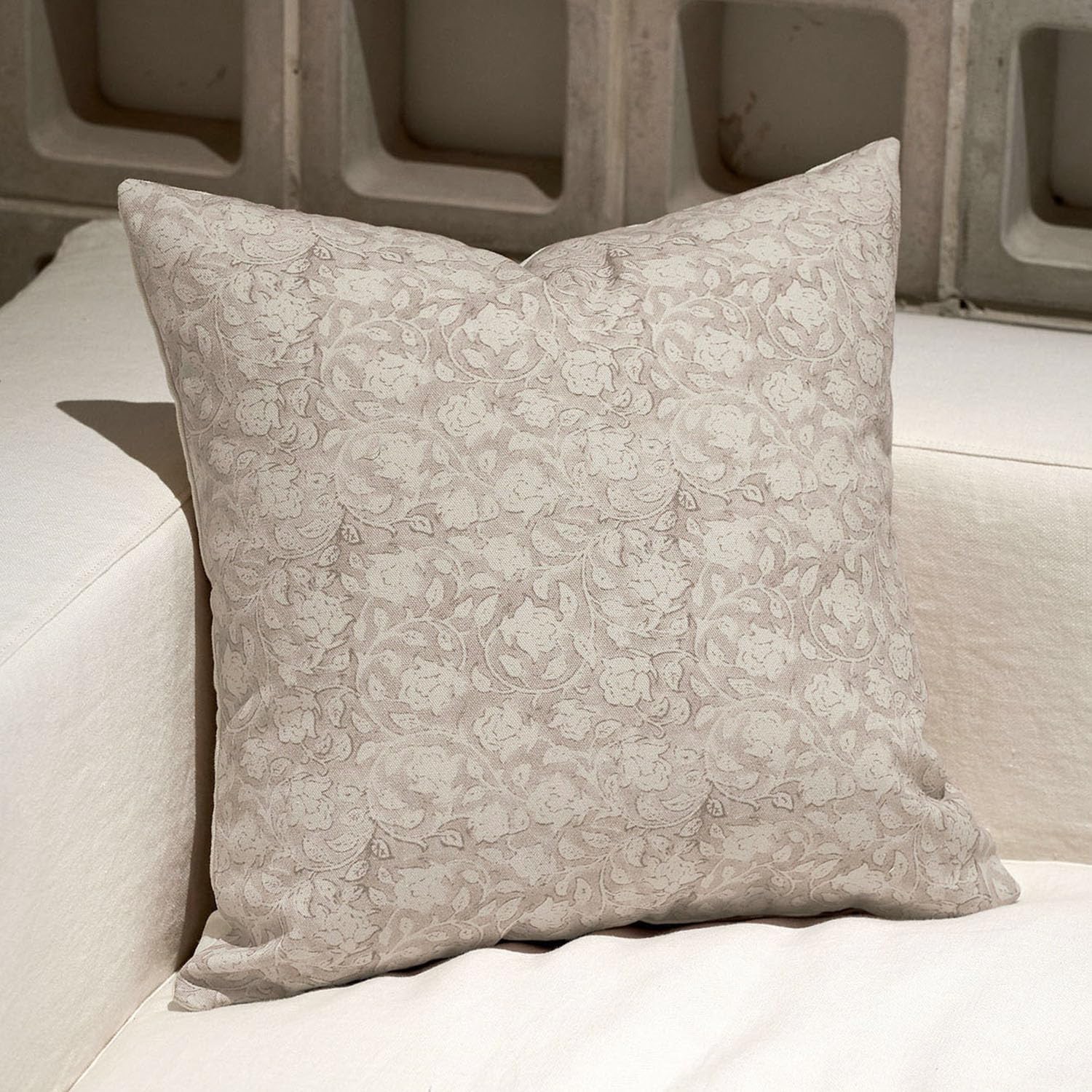 Domvitus Floral Pillow Covers
