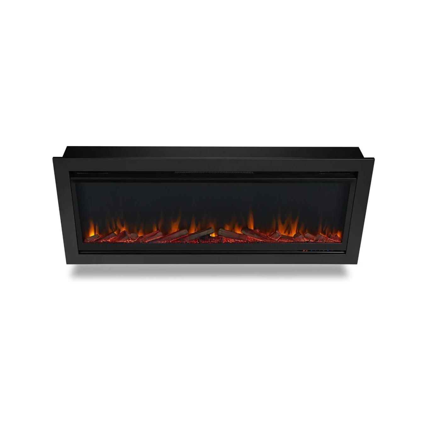 Real Flame 49” Wall Mounted/Recessed Electric Fireplace Insert