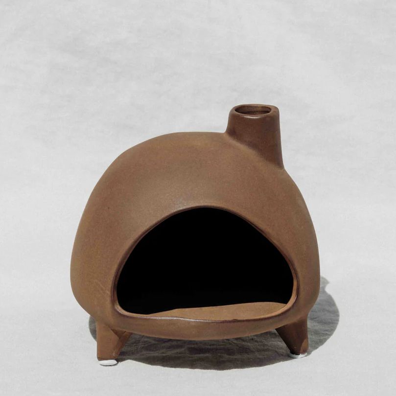 Ember Stoneware Incense Adobe