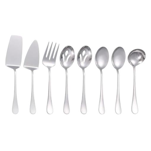 8 Piece Serving Utensils Set