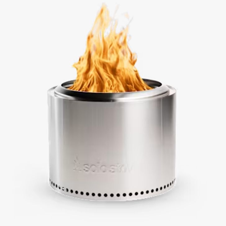 Smokeless Fire Pit