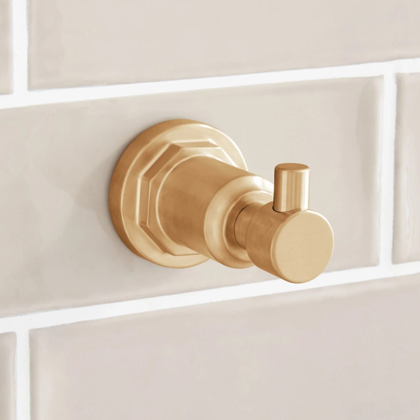 Signature Hardware Greyfield Single Robe Hook