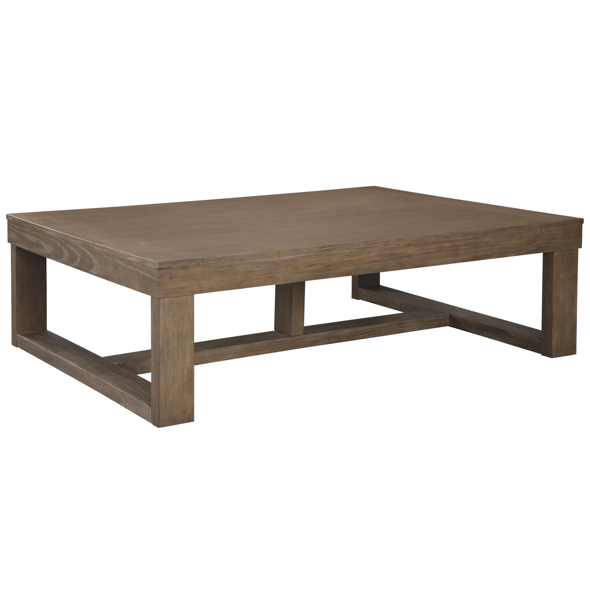 Lark Manor Esmont Trestle Coffee Table