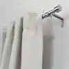 Stylewell 66"-120" telescoping curtain rod