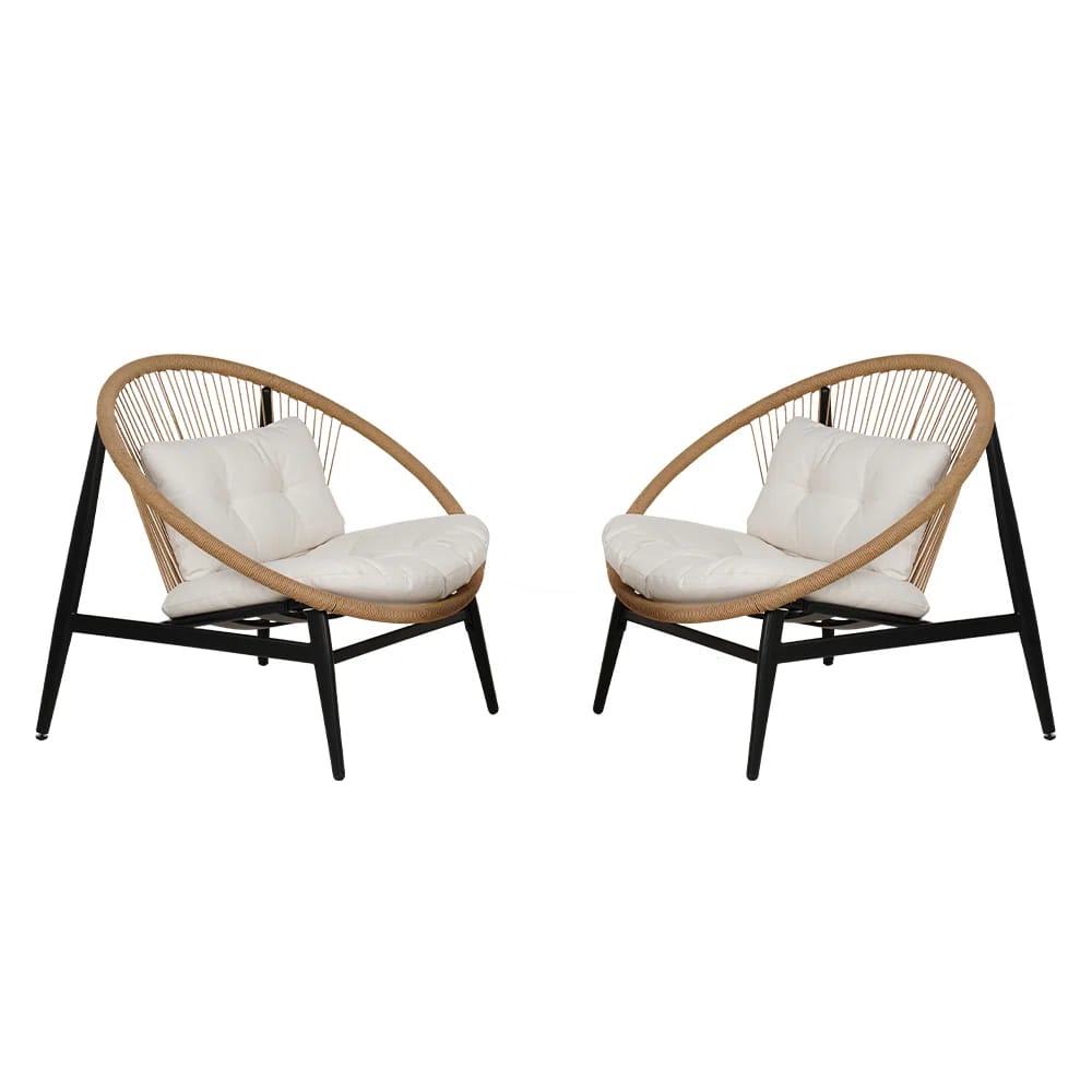 Blair Outdoor Lounge Chair with Cushion