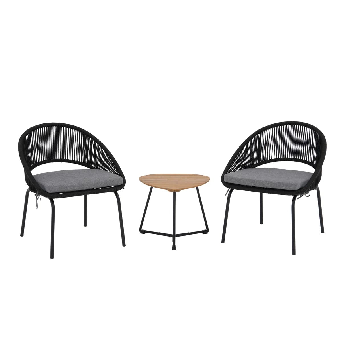3 Pieces Outdoor Conversation Sets