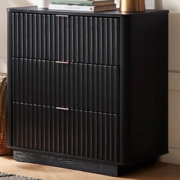George Oliver Dorcus 3 Drawer Chest