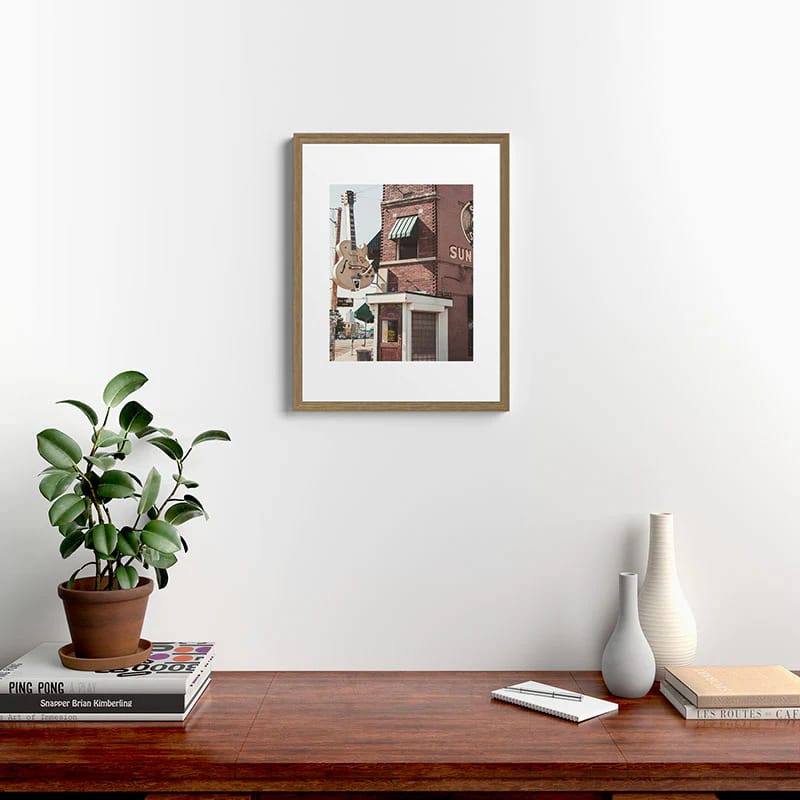 Sun Studio Memphis Tennessee Framed Art Print