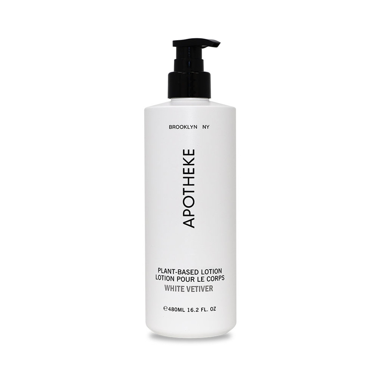 Conditioner, White Vetiver, 16 oz Refillable Bottle (Single or Case of 18 ) | Apotheke