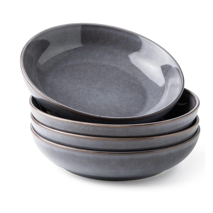 AmorArc 8.5'' Large Pasta Bowls
