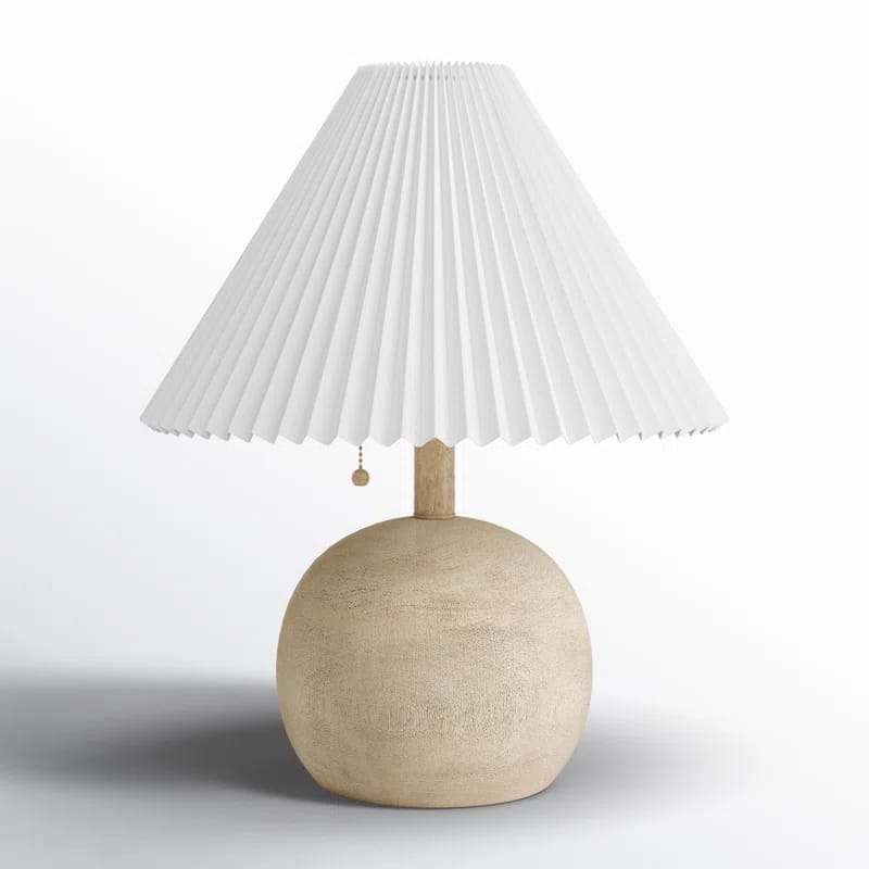 Inaki Resin Table Lamp