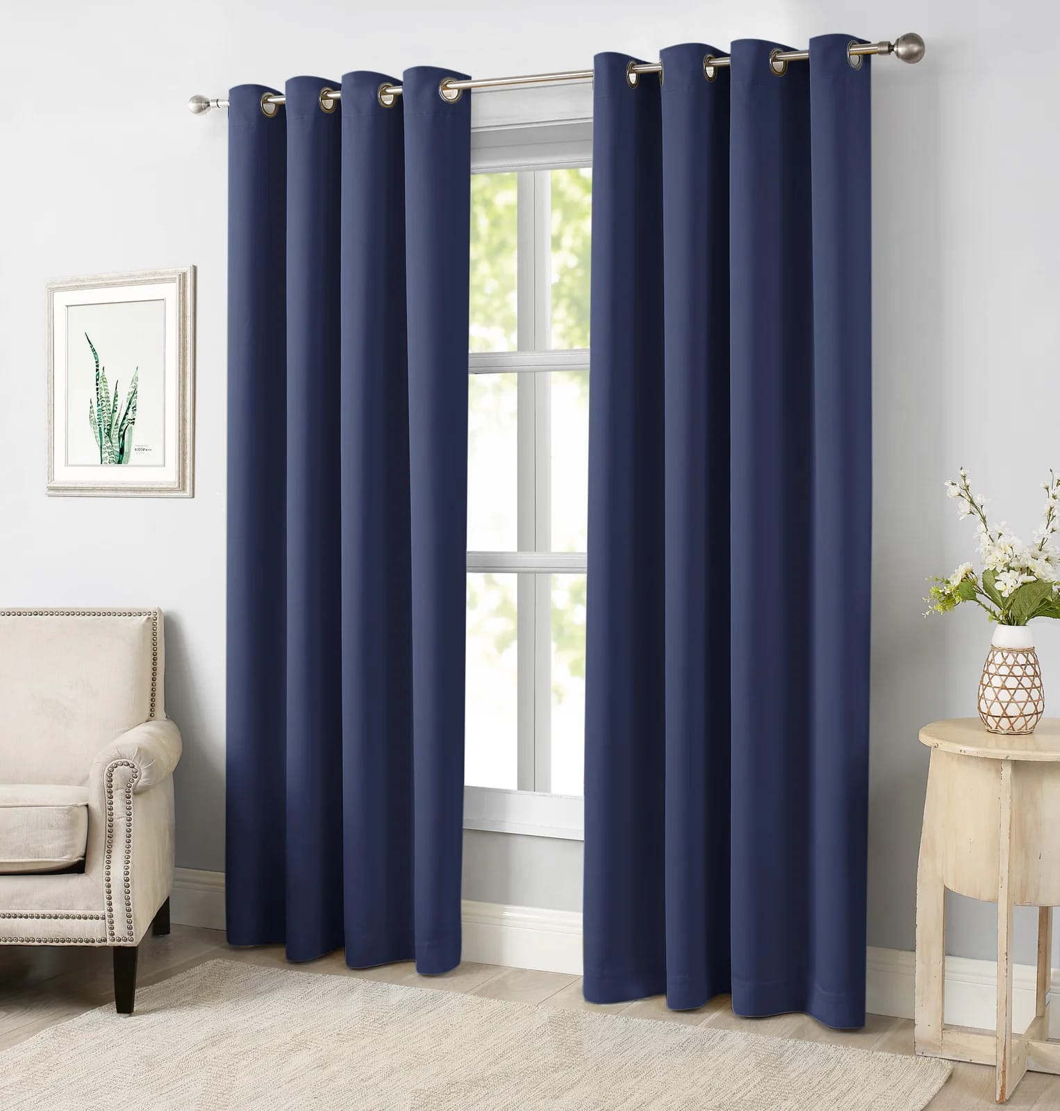 Polyester Blackout Pair (Set of 2)