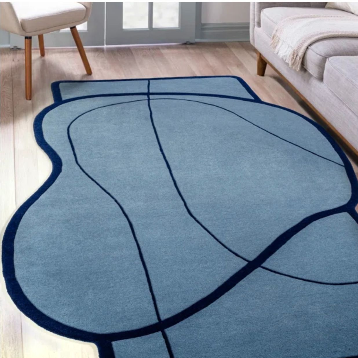 Orren Ellis Damia Area Rug