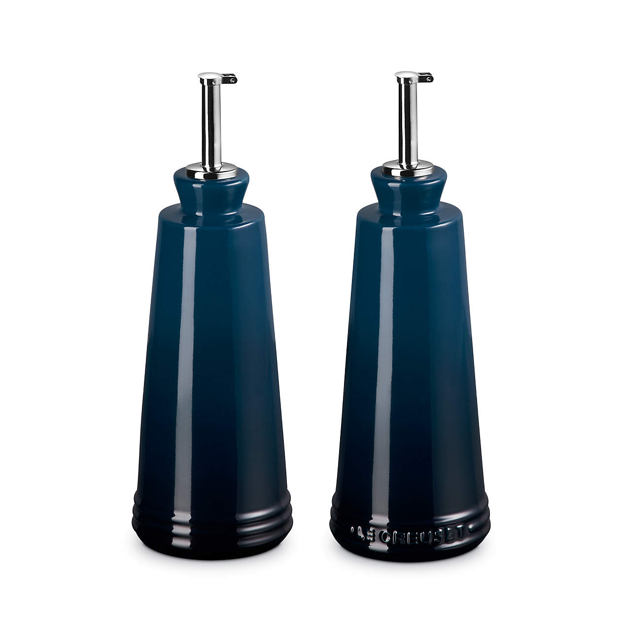 Le Creuset ® Nuit Oil & Vinegar Cruet, Set of 2