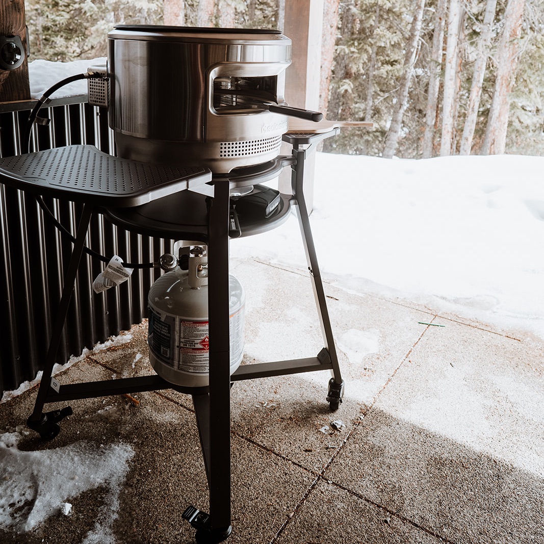 Pizza Oven Stand