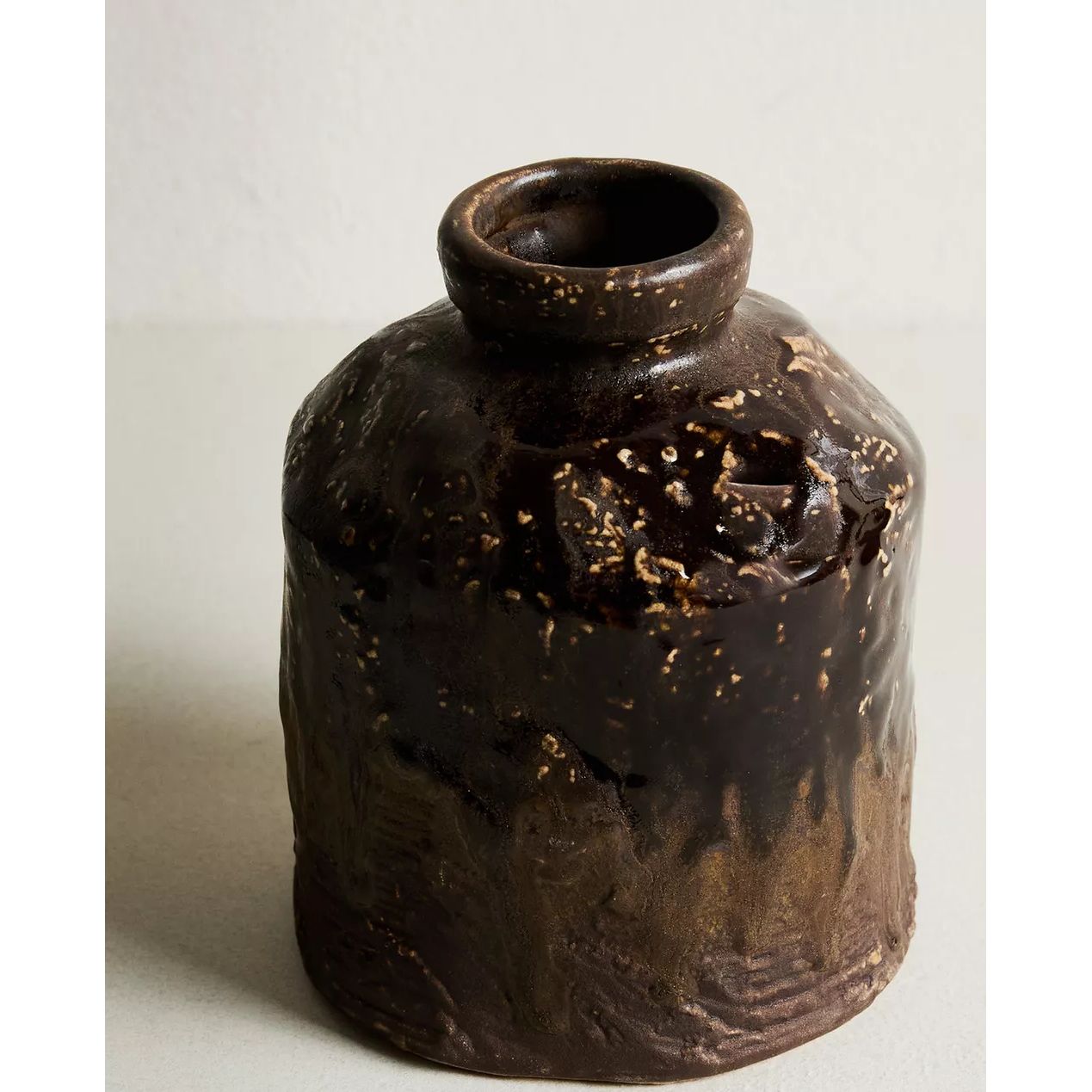 Textured Ceramic Vase