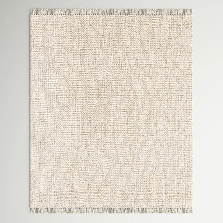 Johnny Flatweave Solid Color Rug