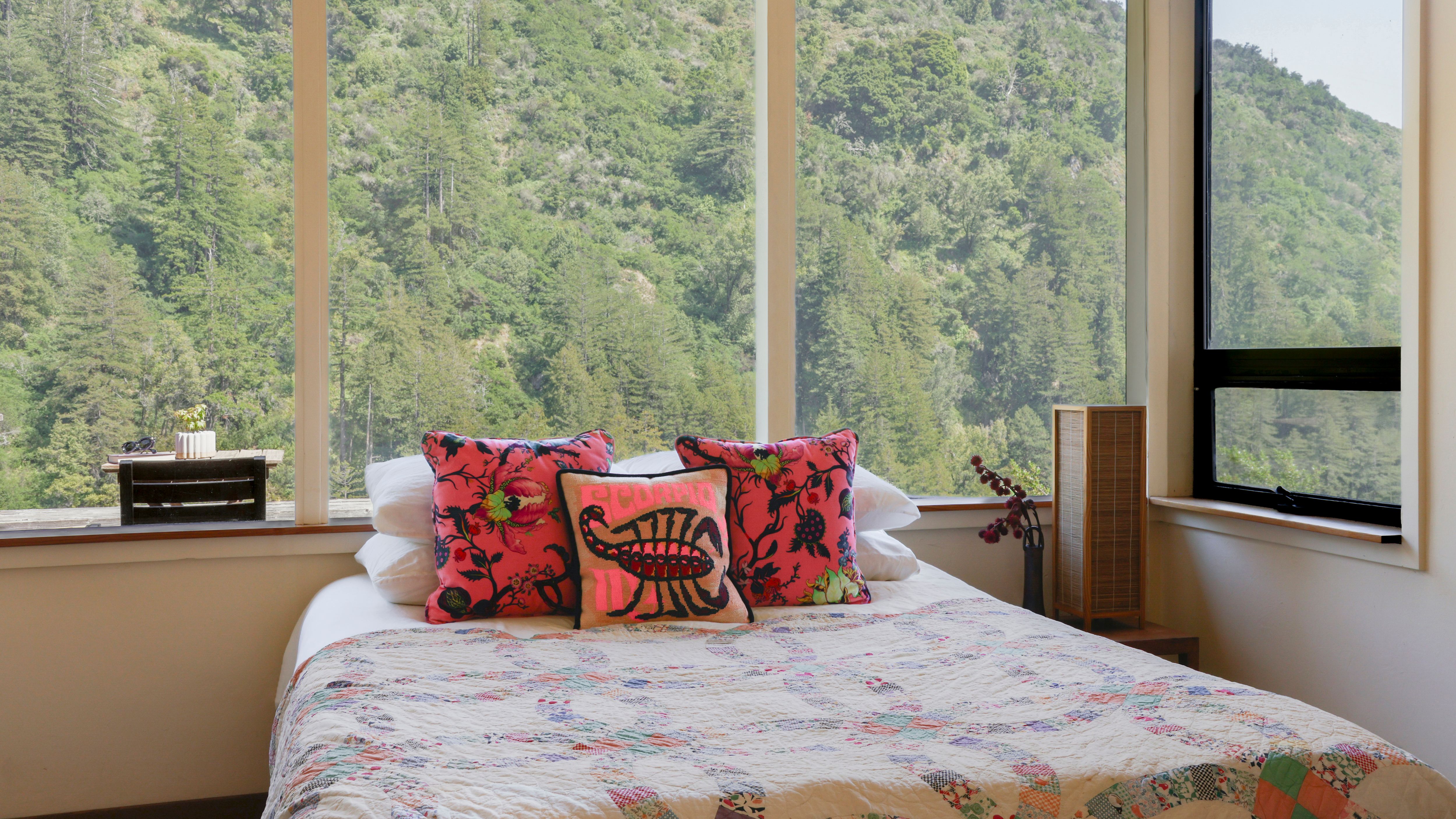 Cottage Yoga Bedroom