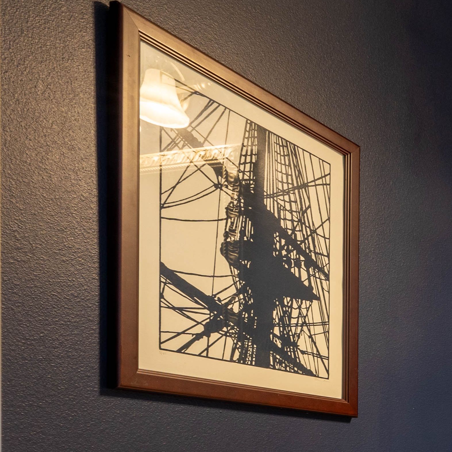 Sailing Ship Print