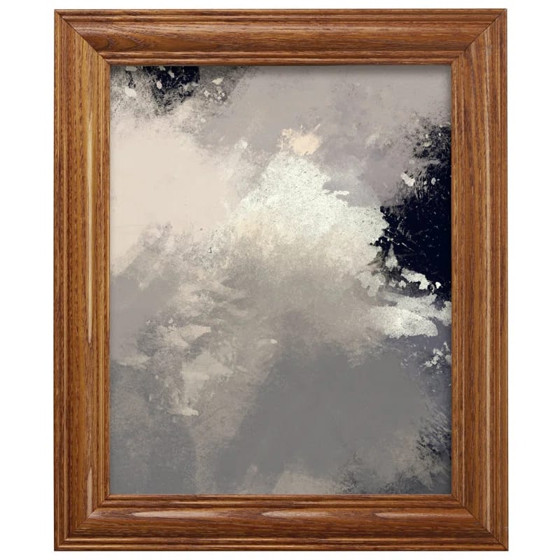 Wood Beveled Picture Frame