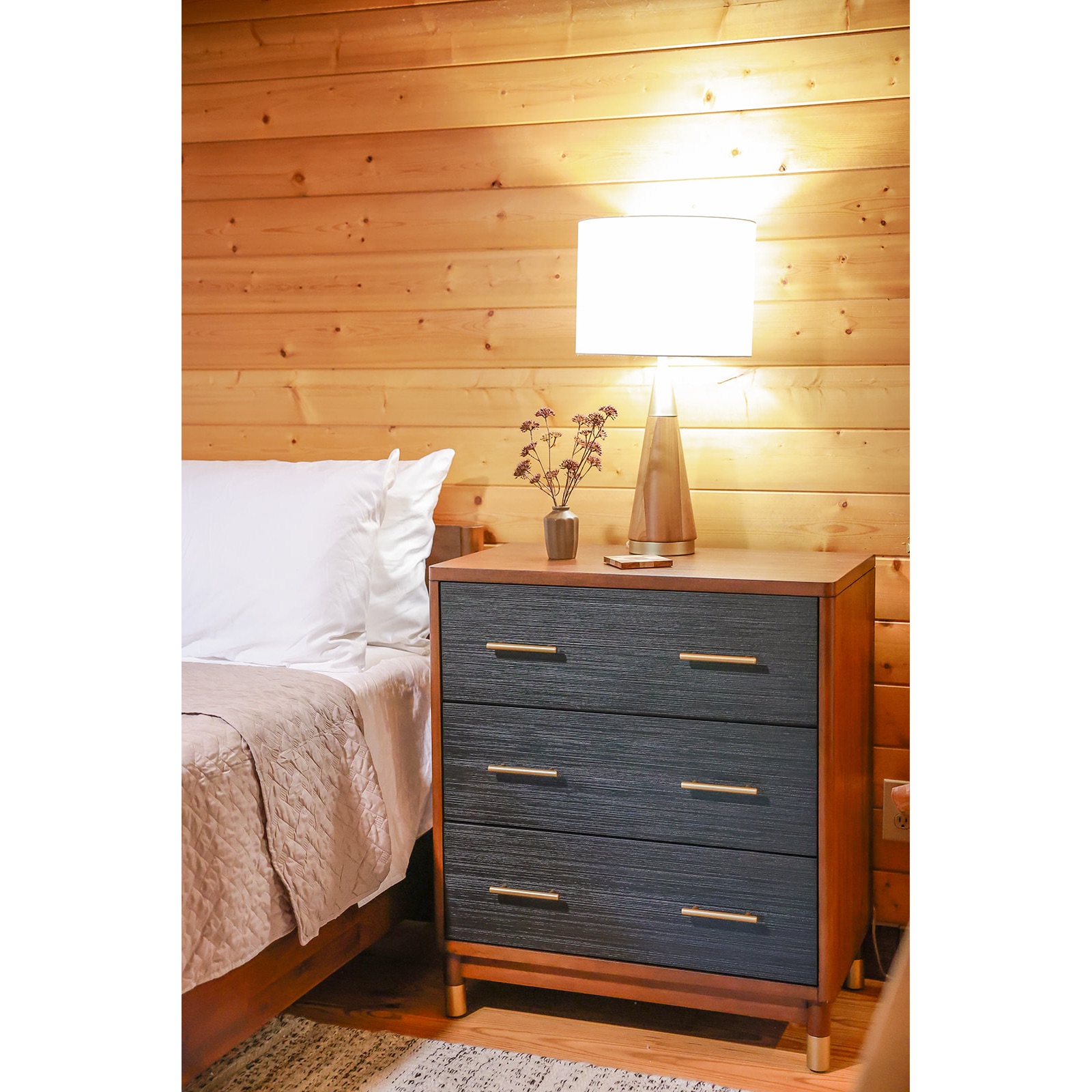 Bettine 3 Drawer Small Chest