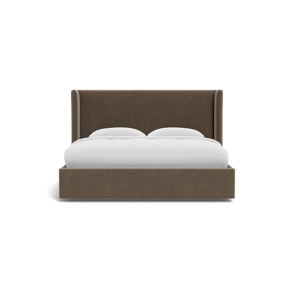 Graham Upholstered Bed with Storage Option