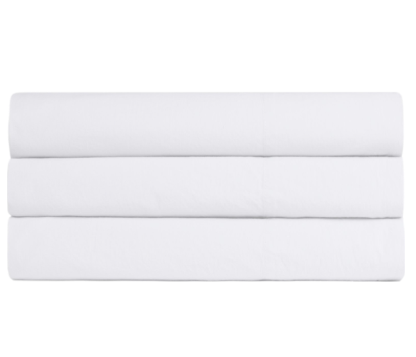 Hospitality Percale Flat Sheet (Case Pack 3)