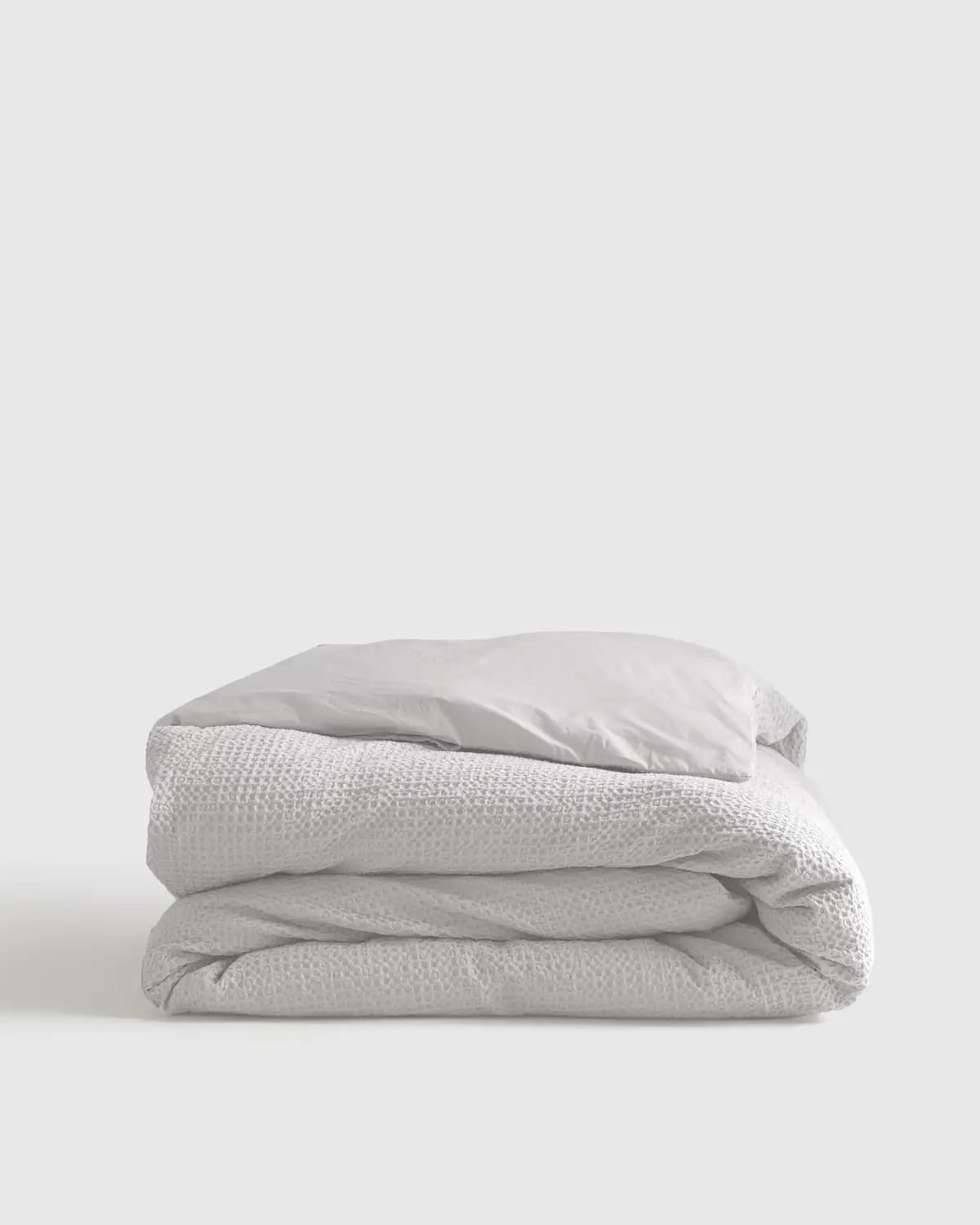 Organic Luxe Honeycomb Duvet Cover